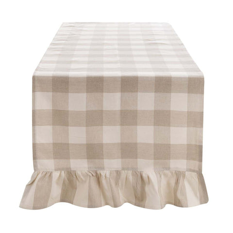 Runner con Gala 50x160 cm – Collezione Bolgheri Blanc Mariclò