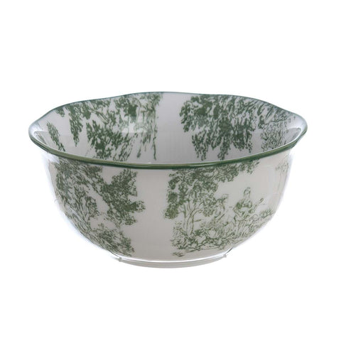 Coppetta Cereali Verde Affinità Elettive by Blanc MariClo’ – Porcellana Toile de Jouy