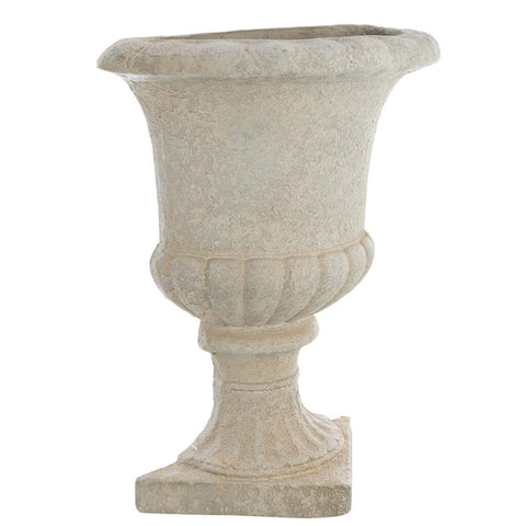 Vaso in Resina da Parete Antiqua Domus Effetto Pietra by Blanc Mariclò - 47x23x57 cm