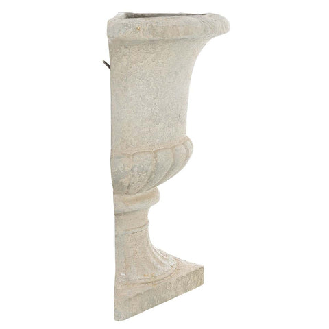 Vaso in Resina da Parete Antiqua Domus Effetto Pietra by Blanc Mariclò - 47x23x57 cm