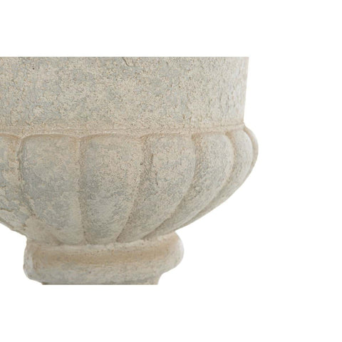 Vaso in Resina da Parete Antiqua Domus Effetto Pietra by Blanc Mariclò - 47x23x57 cm