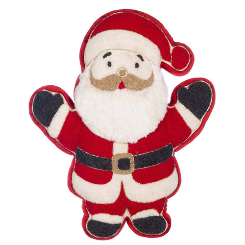 Cojín con forma de Papá Noel de Blanc Mariclò – 22x45 cm – Colección Navidad