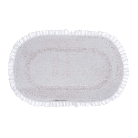 Tappeto Bagno con Gala Collezione Bagno Chiaro 50x80 cm by Blanc Mariclo'