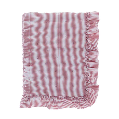 Trapuntina Matrimoniale con Gala Collezione Sogno Vichy 260x260 cm by Blanc Mariclo'