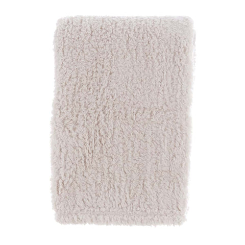 Plaid Sherpa Caldo e Soffice Panna 270 GSM – Blanc Mariclò, 160x200cm