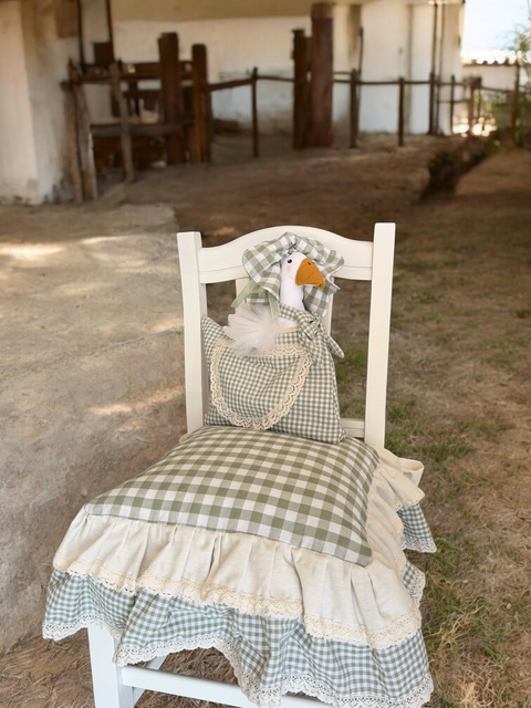 Papera Portabusta Shabby Chic Personalizzabile - 30x40cm