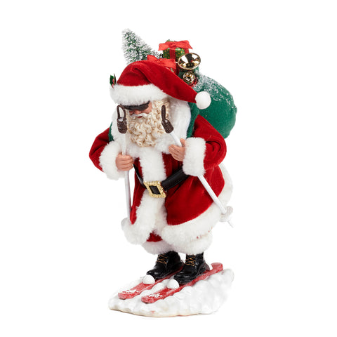 Esquí de Papá Noel de 30 cm