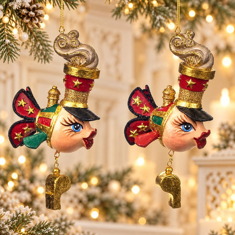 Christmas Decoration Fish 15cm