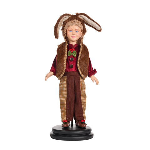 Christmas Decoration "Baby Rabbit" (with base) 44cm