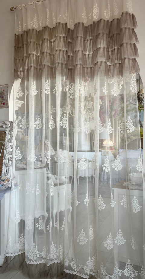 Andromeda curtain pair
