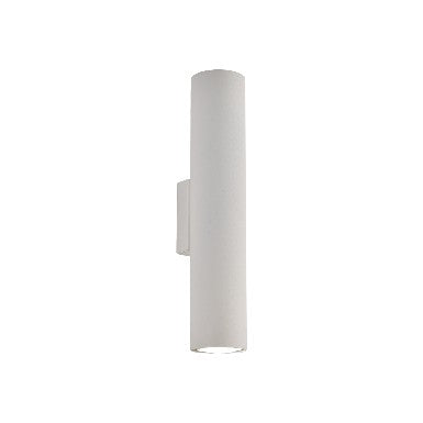 Applique Moderna in Ferro Laccato con Faretto GU10 – Bianco