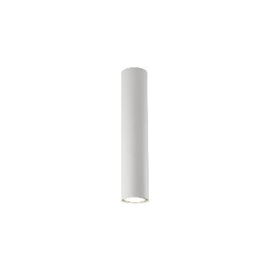Plafoniera Moderna in Ferro Laccato con Faretto GU10 – Bianco