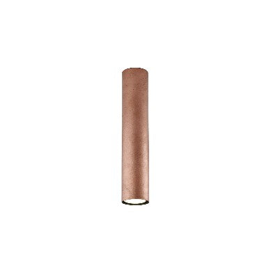 Plafoniera Moderna in Ferro Laccato con Faretto GU10 – Rame