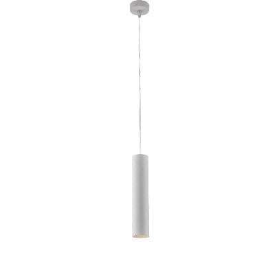 Lampada a Sospensione Moderna in Ferro Laccato con Faretto GU10 – Bianco