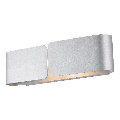 Applique Moderna in Ferro Traforato – Argento