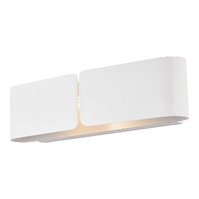 Applique Moderna in Ferro Traforato – Bianco