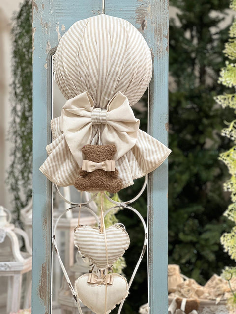 Mezza Mongolfiera Teddy