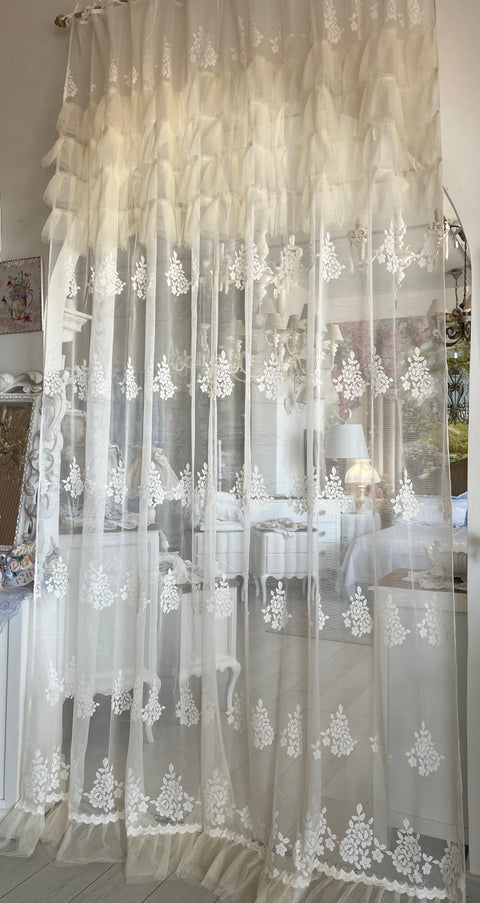 Andromeda curtain pair