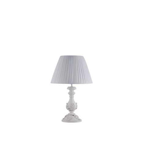 Lampada Martina con paralume Plissè