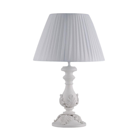 Martina Lamp with Pleated Lampshade