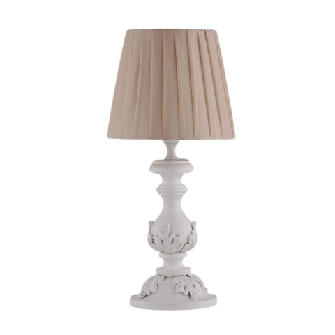 Martina Lamp with Pleated Lampshade