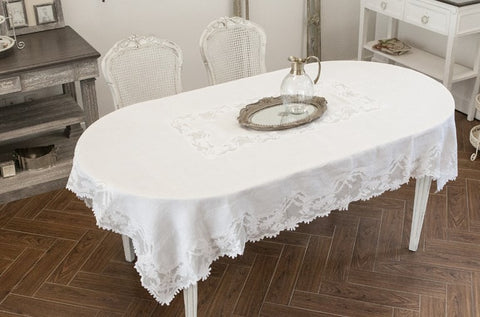 Tovaglia in lino Ermes
