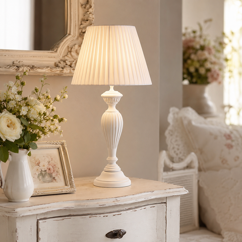 Pleated Lamp