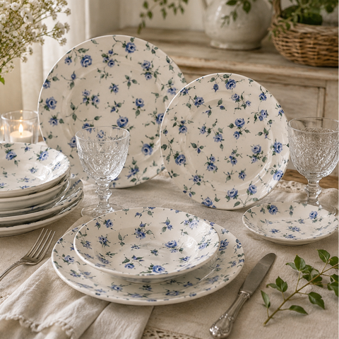 Floret Full Dinner Service
