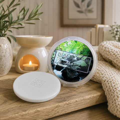 Cialda River Rock in Cera di Soia 26gr - 100% Naturale e Biodegradabile