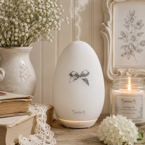 Diffusore Elettrico Ellisse 100ml- ø 16x22 cm, Mathilde M.