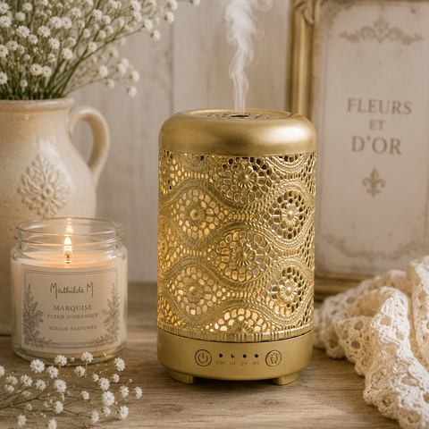 Diffusore Elettrico "De Fleurs et d’Or" 100ml - Mathilde M.