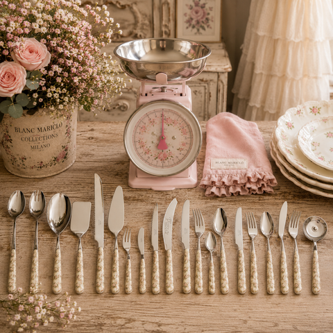 Rose Retro cutlery set