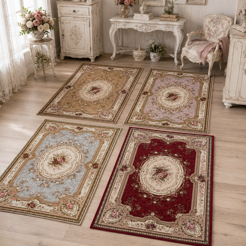 Tappeto Classico Floreale "Elegant" by Blanc MariClò - Varie Dimensioni