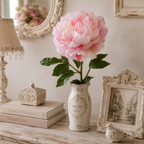 Peonia Artificiale Giant - 20x18x57cm