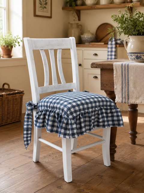 Cuscino Coprisedia Vichy