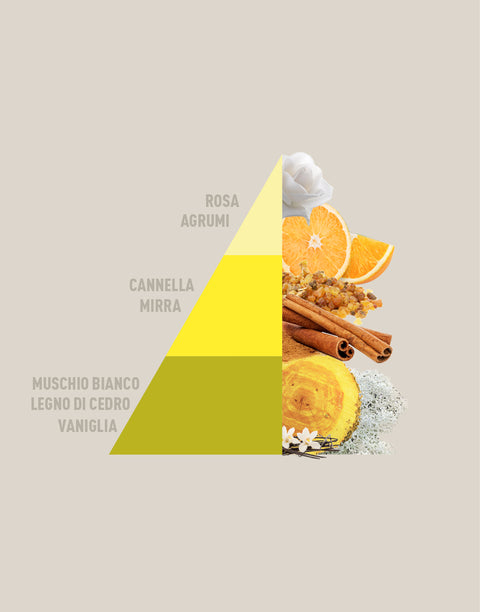 PROFUMA BUCATO FRAGRANZA VANIGLIA E MIRRA HOROMIA