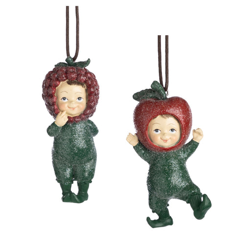 Decorazione Apple & Raspberry Kid 10 cm – Goodwill Christmas Collection