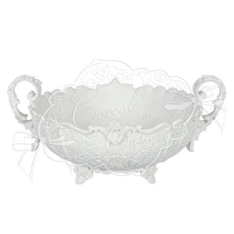Jatta Shabby Chic "Nives" 36x30x17 cm - Eleganza Romantica per la tua Casa