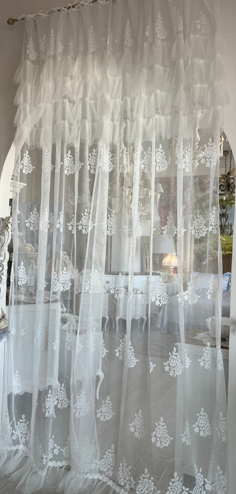 Andromeda curtain pair
