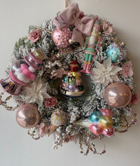 Ghirlanda Natalizia Decorativa - Goodwill