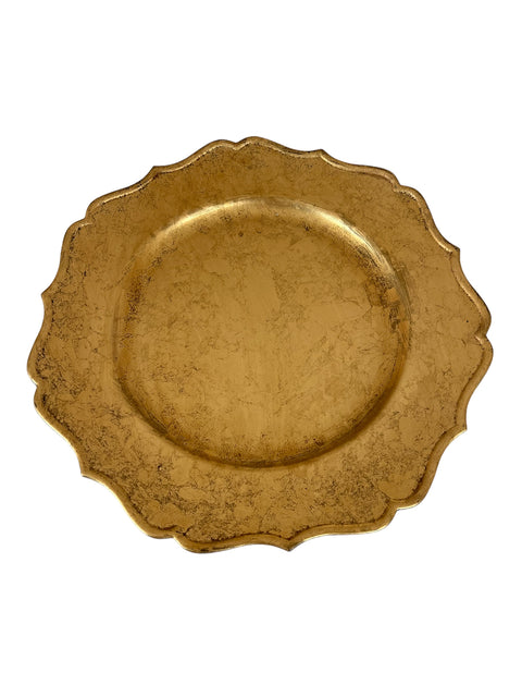 Sottopiatto Natalizio Golden, Ø33cm