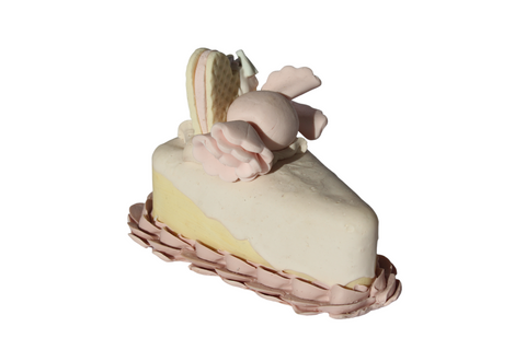 Fette di torta morbide