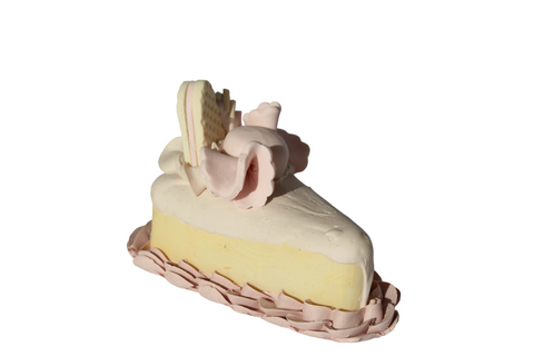 Fette di torta morbide