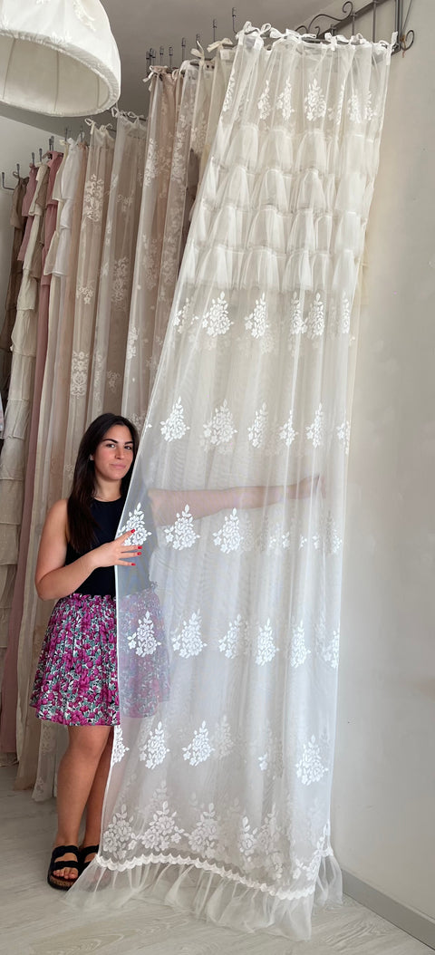 Andromeda curtain pair