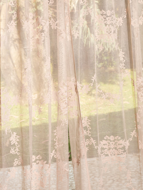 Tenda Natascia – Romantico motivo floreale in puro stile shabby chic