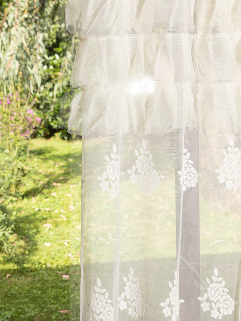 Andromeda curtain pair