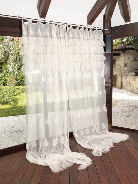Andromeda curtain pair