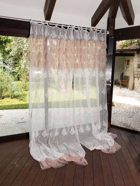 Andromeda curtain pair