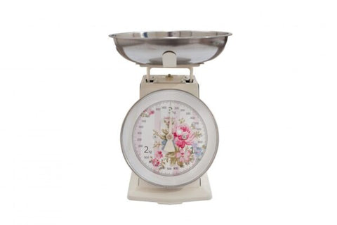 BILANCIA DA CUCINA RETRO' BEIGE MARIE