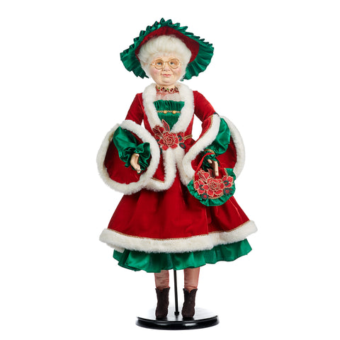 Decorazione Natalizia Mamma Natale - Goodwill, 78cm